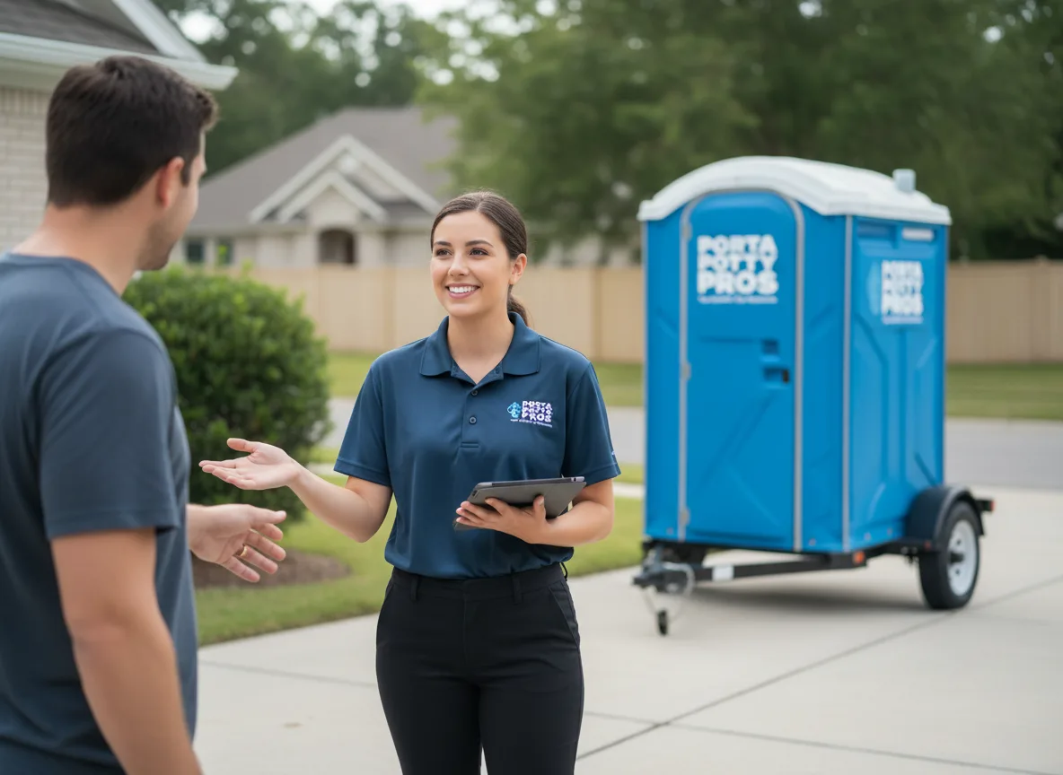 Porta Potty Rental Mount Sterling, KY FAQs