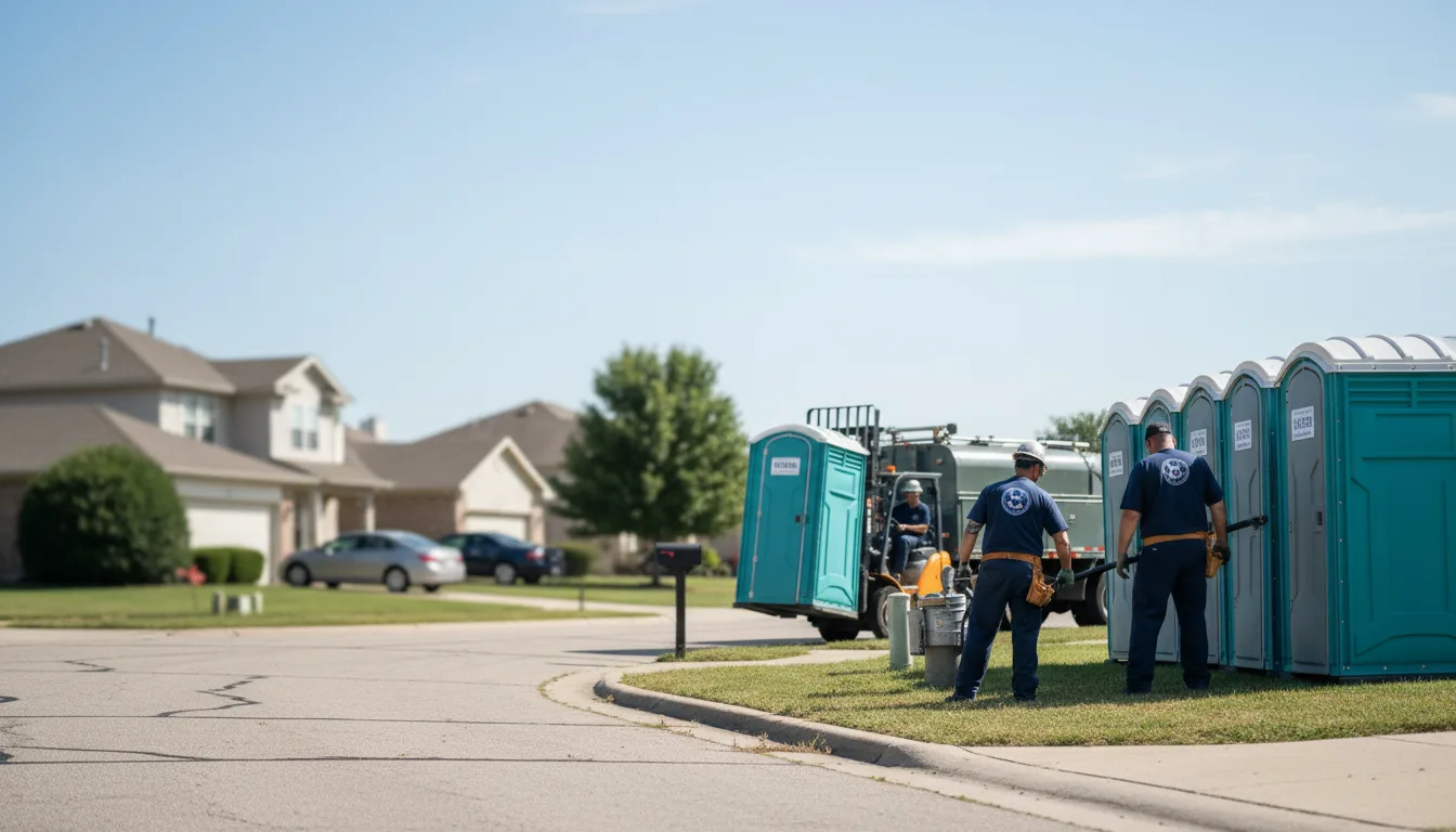Porta Potty Rental in Mount Sterling, KY near me